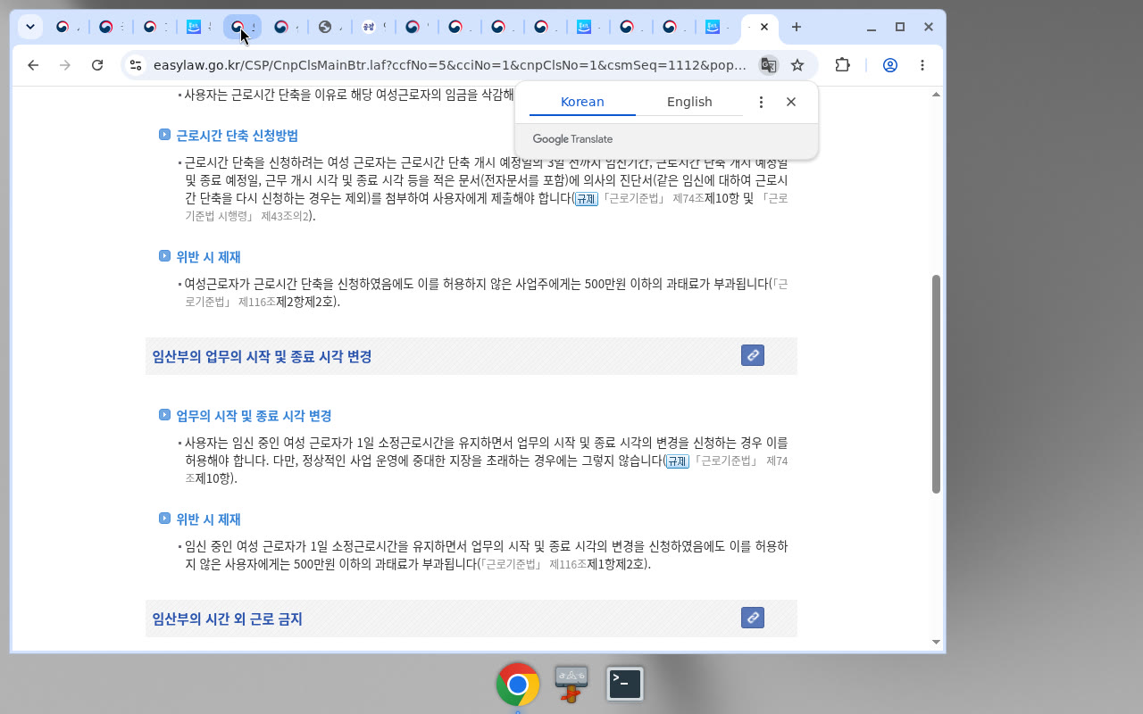 easylaw 본문 스크롤(신청방법·과태료 500만원)