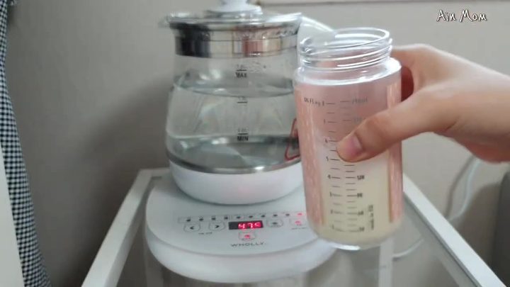 13단계 빙글빙글 돌려 녹이기 — 소베맘 분유포트 화면